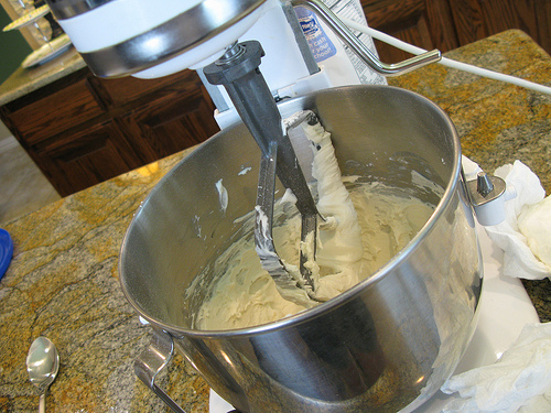 Vanilla Bean Cake Batter