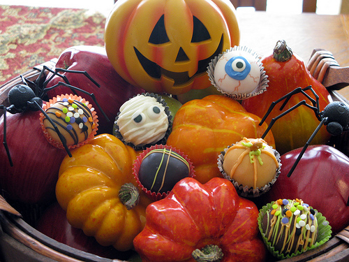 Halloween Cake Balls