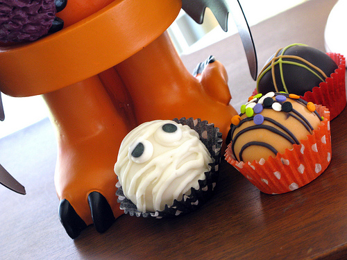 Halloween Cake Balls