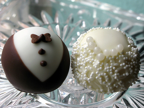 Wedding Cake Balls