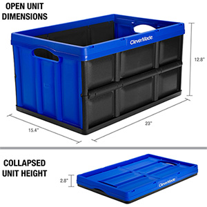 CleverMade CleverCrates Collapsible Crate