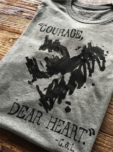 Human Unlimted Courage Dear Heart T-Shirt