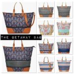 Stella and Dot Getaway Bag