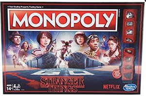 Stranger Things Monopoly