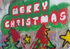Christmas Graffiti Austin Featured