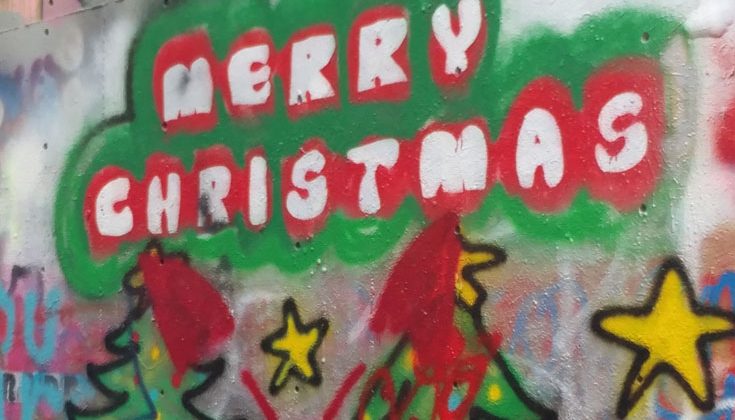 Christmas Graffiti Austin Featured